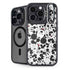 Disney Mickey Mouse Face Pattern iPhone 15 Pro Kickstand Case